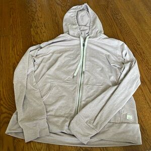 Vuori Halo Full Zip Pink Hoodie Women’s Sweatsjirt Size Large